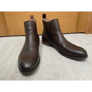 Rodd And Gunn Kingsview Road Mens 11US/45EU Pull-on Boot Cognac Brown ZX0408